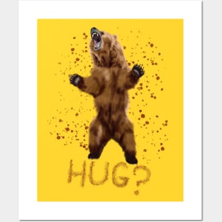 Bear Hug Posters and Art